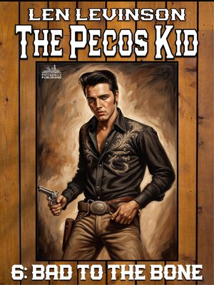 cover image of The Pecos Kid #6